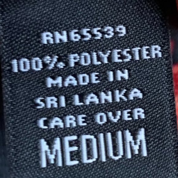 Jones New York Oriental/Asian Inspired V-Neck Floral Chemise/Nightgown Size M - Picture 6 of 6